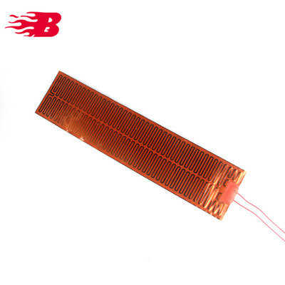 12 volt electric kapton heating element electric pi polyimide film heater
