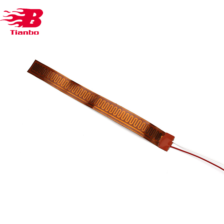 12v-24w Insulation Electric Polyimide Film Heater