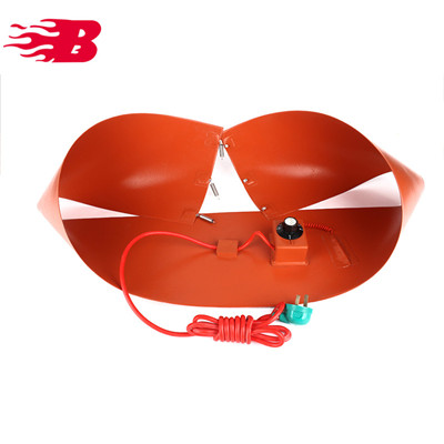 What are the uses and features of UL Approval Silicone Rubber Drum Heater?