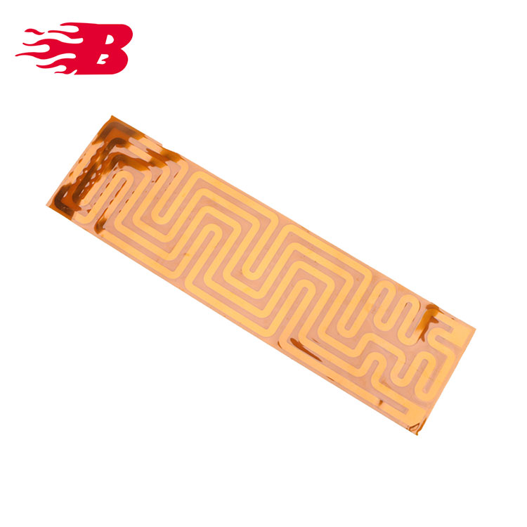 220V 100W CE Approved 3M Adhesive PI Polyimide Film Heater Flexible Heaters For