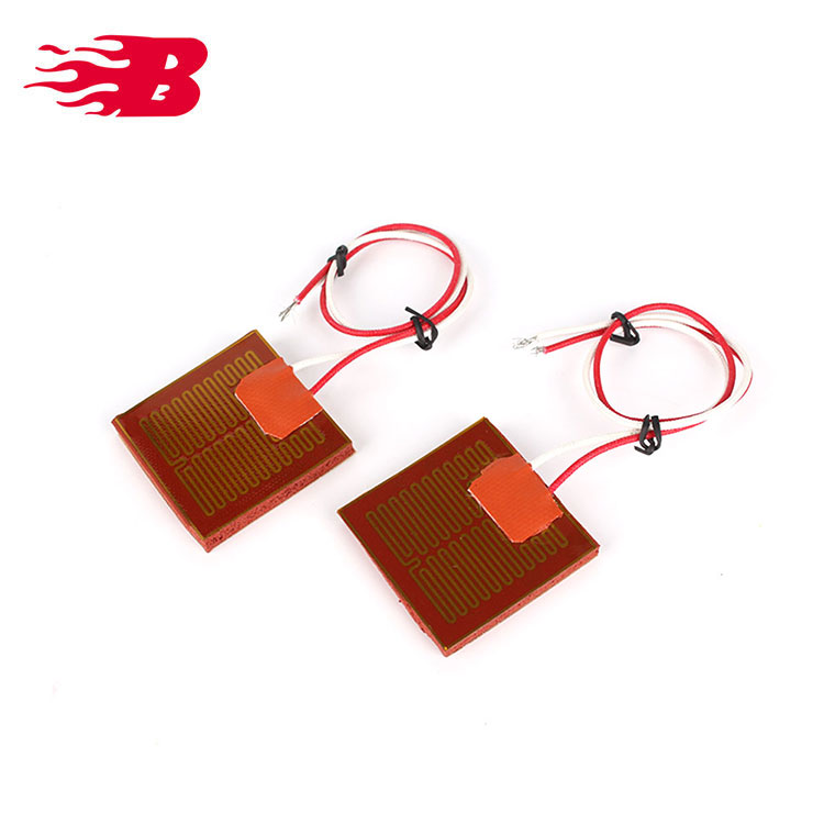 12V High Temperature Industrial PI Kapton Polyimide Film Heater Manufacturers Used In Medical Analyzer