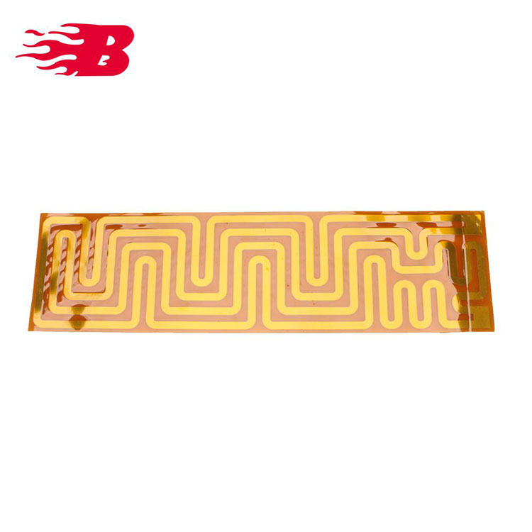 Polyimide Film Insulated Flexible Heaters Heating Elements Medical Equipment Silicone Rubber Heater
