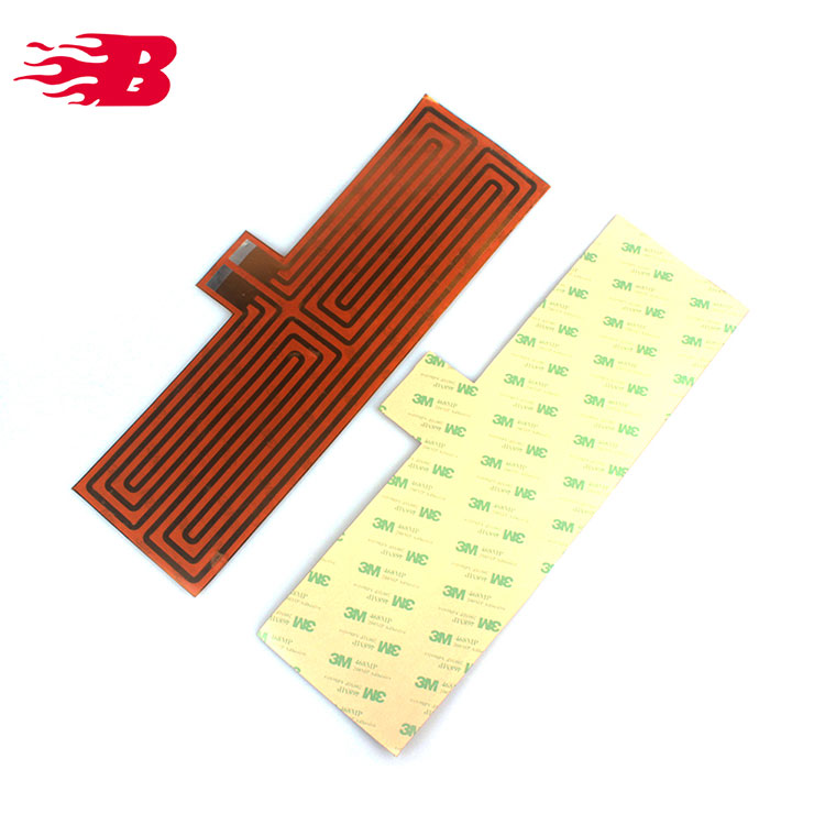 300*300mm 3D Printer Low Price Polyimide Film Heater