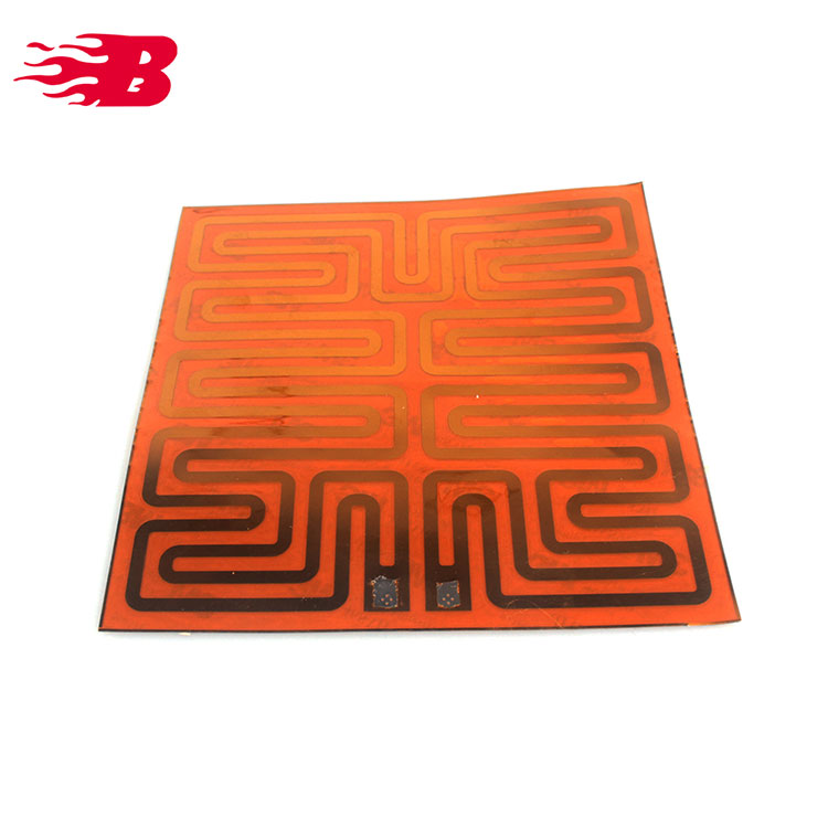 5V 1W Polyimide Adhesive Tape Heater Film Plate Panel PI Film