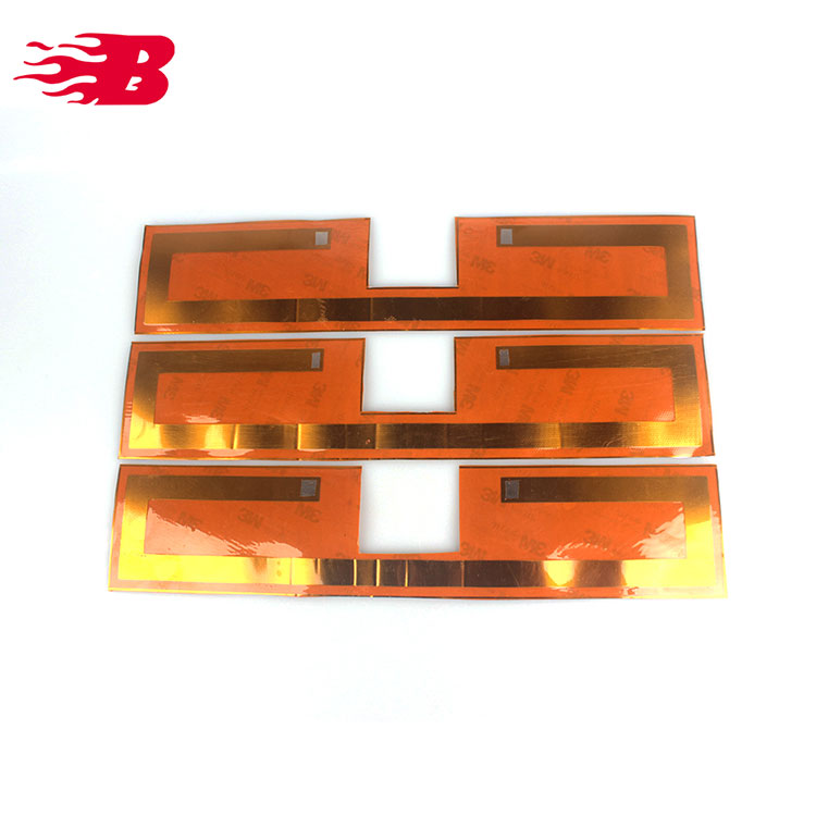 5V1W Polyimide Adhesive Tape Heater Film Plate Panel Pi Film