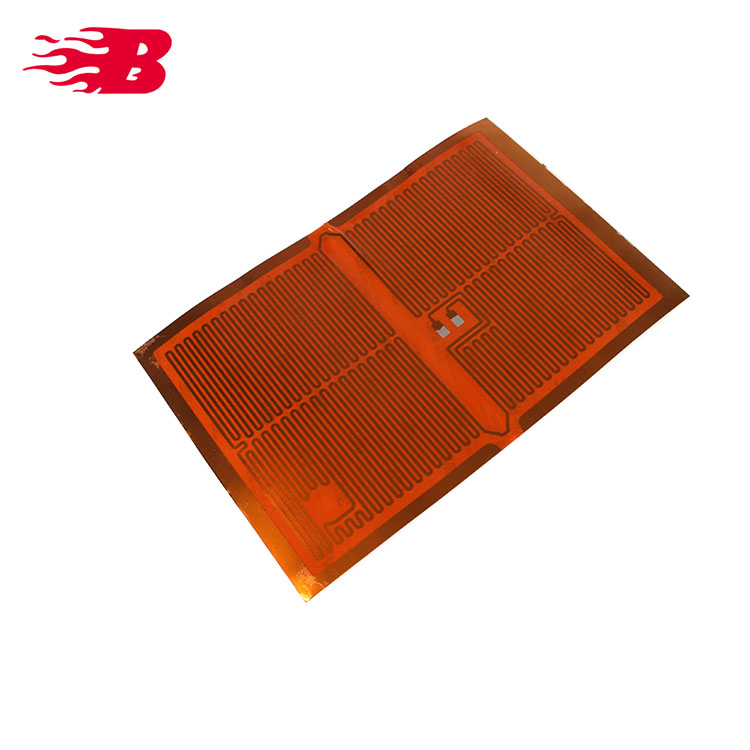 Flexible Polyimide film heater PI thin film heating element for Blood Analyzer Heater