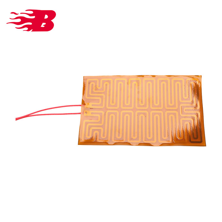 CE Electric Film Polyamide Heater Flexible Heating Padkapton Polyimide Film Pi Heater
