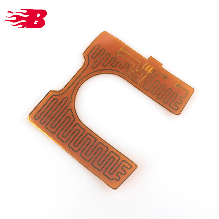 Kapton Polyimide Flexible Pi Heaters Thin Film Foil for Electronic Color Separator Heating Plate