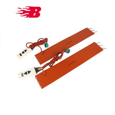 Custom Designed Silicone Rubber Flexible Heater/Heating/Thermal