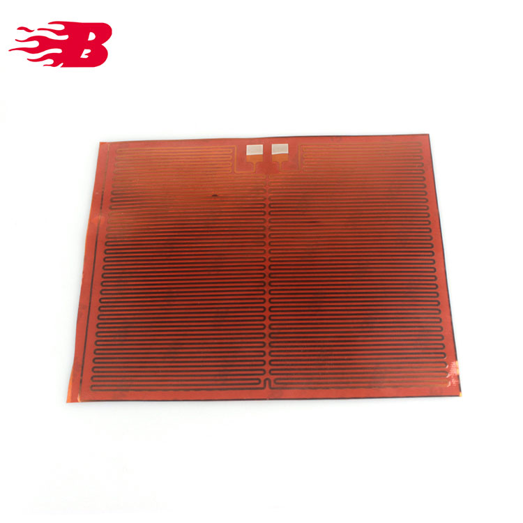 Conductive Kapton Polyimide Heaters 12 v 30 watt 280 x 150 mm pi flexible heater