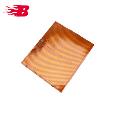 Customized Flexible PI 3d Printer Round Polyimide Infrared Film Heating Bed Heater,Electric Heating Pad Element