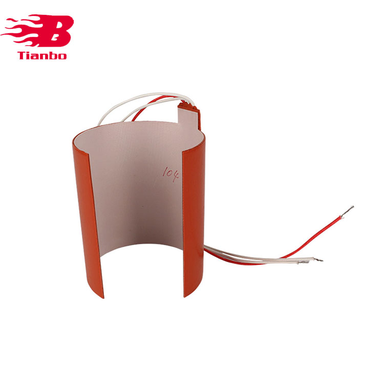 Silicone Rubber Heaters 5v Silicone Heating Blanket 200mm Double Wall Glass Coffee Mugs Tea Heater