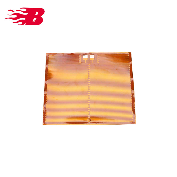 Electric Flexible Heating Film Polyimide Kapton Thermo Foil Heater for Scooter Box