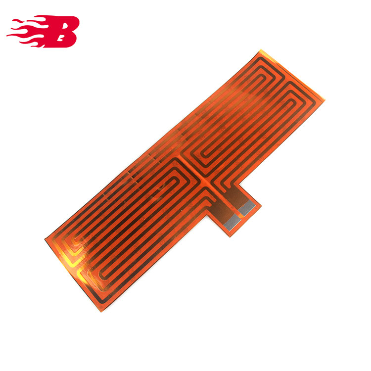 Electric Heating Silicone Polyimide Film Heater