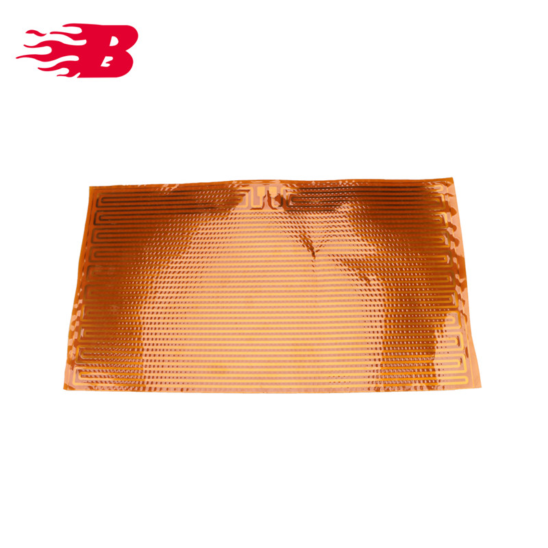 electric pi heating film thin polyimide film heater for car mirror defrosting