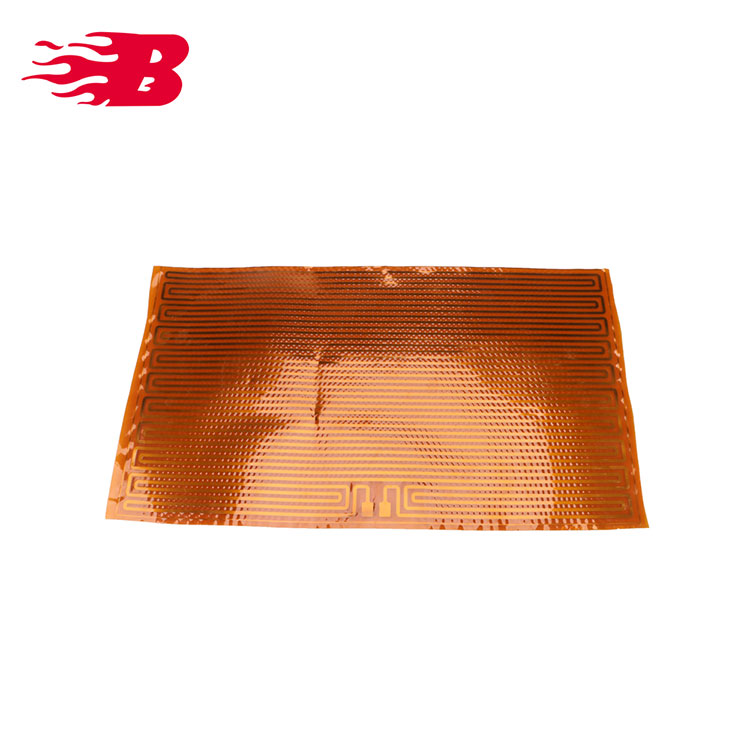 Electric Polyimide Heating Element Flexible Polyimide Film Heater with Adhesive on Back