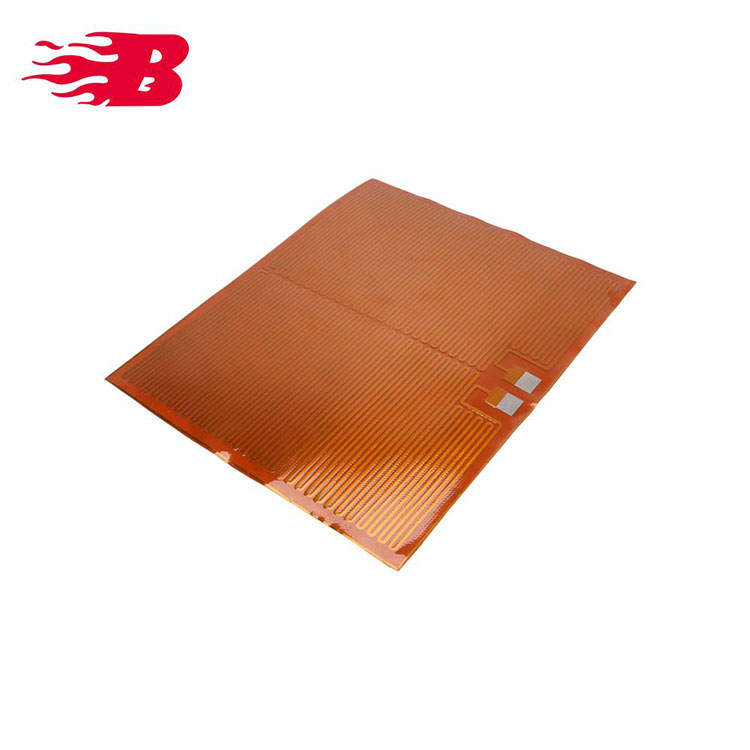 Electronic Industry Heater Flexible Electric Heating Film Polyimide Heater