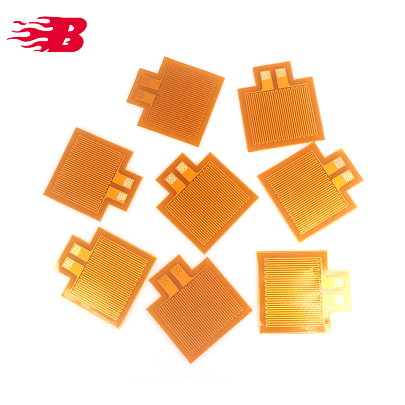 Electrostatic Suction Cup Heater  Kapton Polyimide Thin Film Pi Heater Flexible Pad