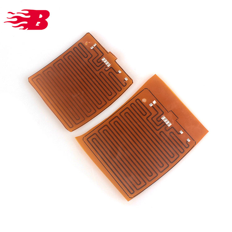 High Thermal Efficiency Polyimide PI heating pad Film Pad Heater