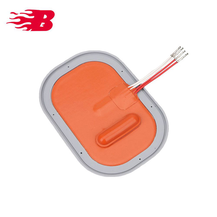 silicone rubber heaters 5v silicone heating blanket 200mm Flat Heater Of Bipap In Covid 19