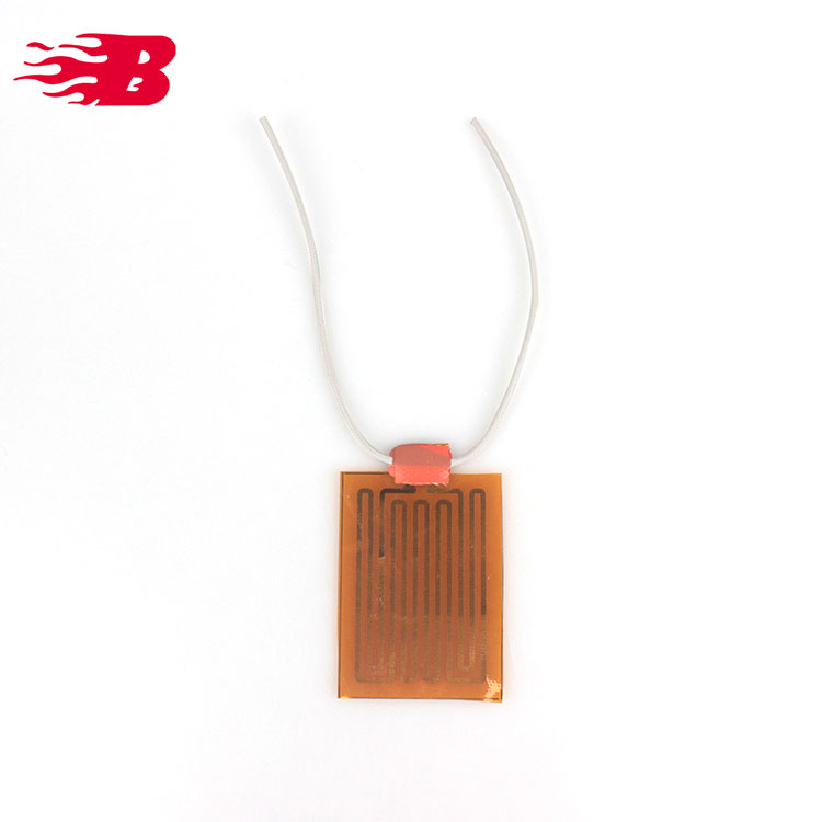 Flexibility Polyimide Heating Element Electric lithium battery heater with PI film heater /polymide heater