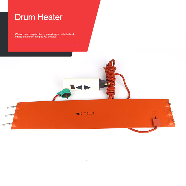 Flexible Electric Heating Strip Silicone Rubber Heater