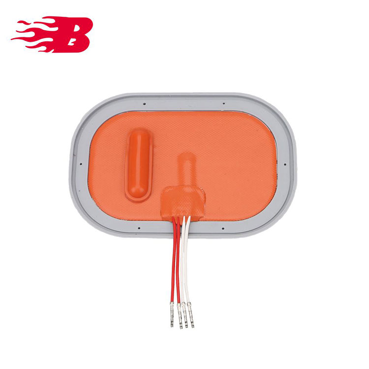 24V Electric Flexible Silicone Rubber Heater Bed Silicone Heating Element Flexible Heater Bipap
