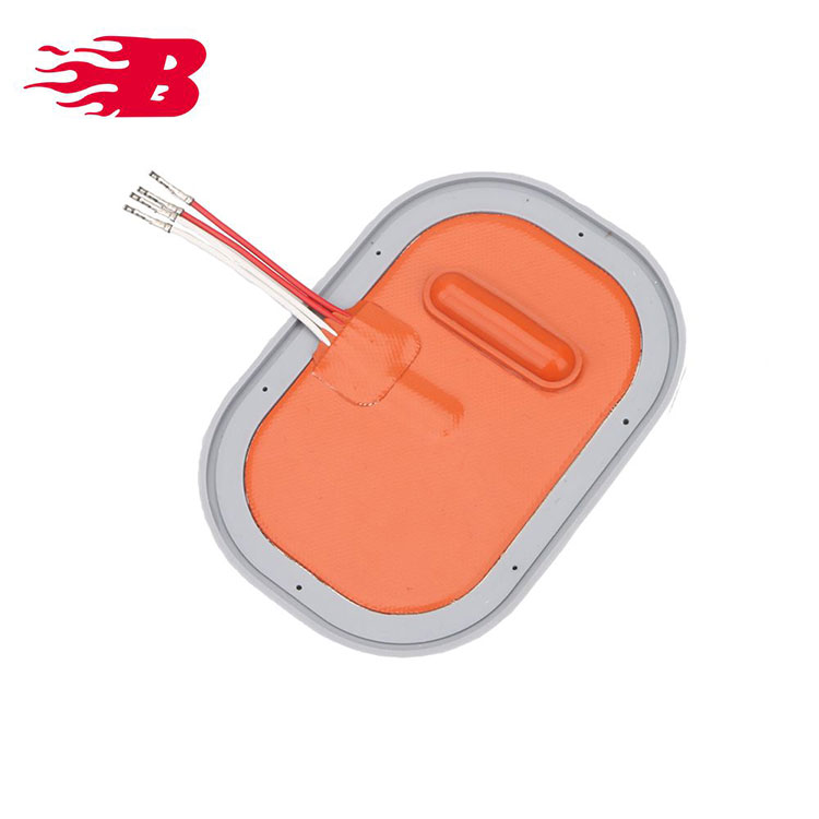 220v Electric Flexible Rubber Pad Heater Silicone Heating Element Flexible Heater Of Breathing Machine Covid 19