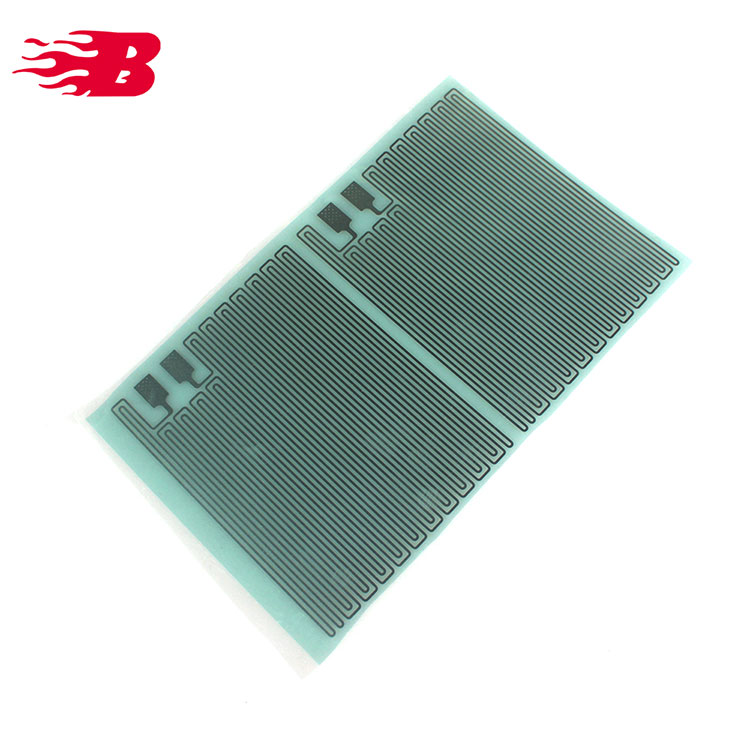Flexible Polyimide Film Heating Pad For Car Oil Pan