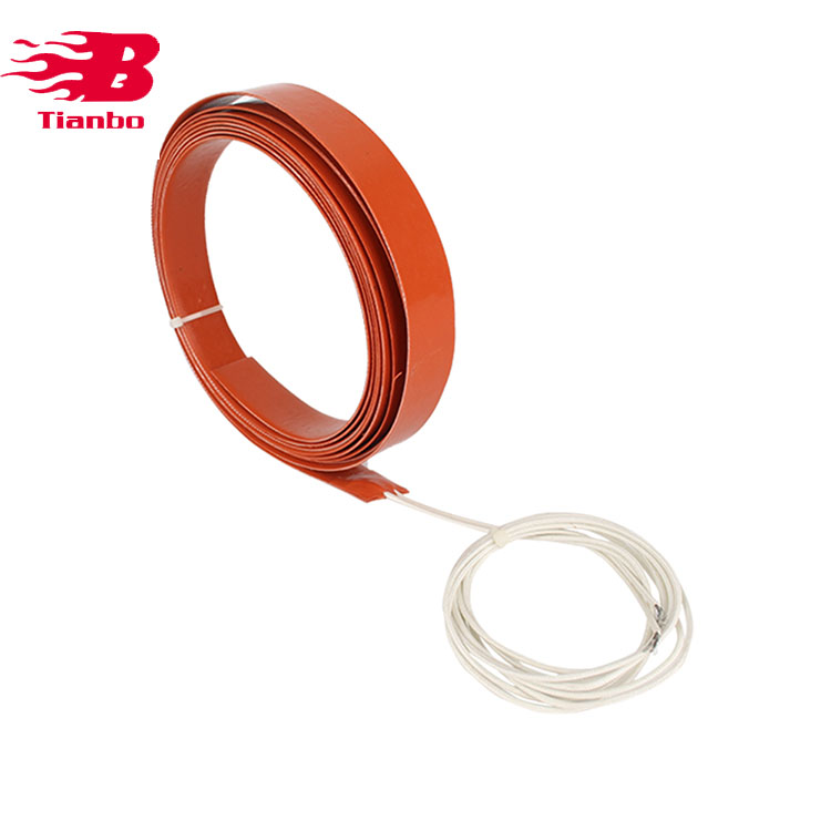 Flue DC/AC 12V 220V Customized High Quality Flexible Silicon Rubber Heater