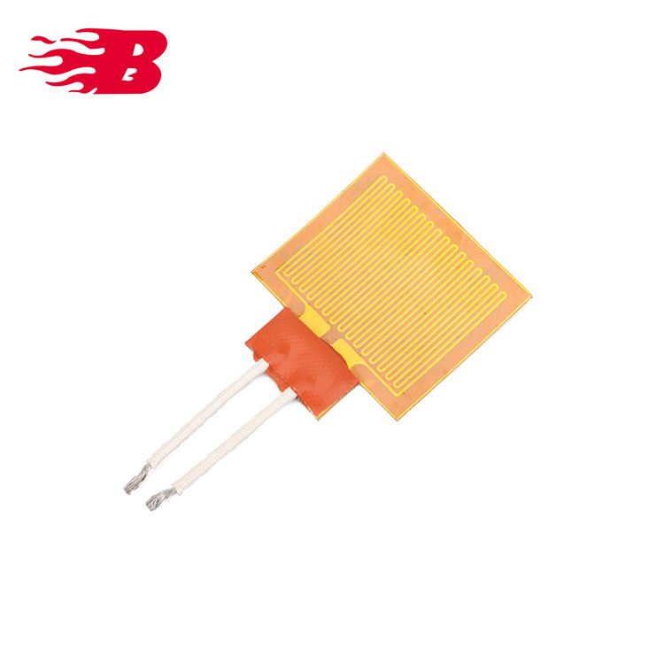 Kapton Polyimide Thin Film Pi Heater Flexible Heating Mat 12V DC with 3m Adhesive Transfer Heating