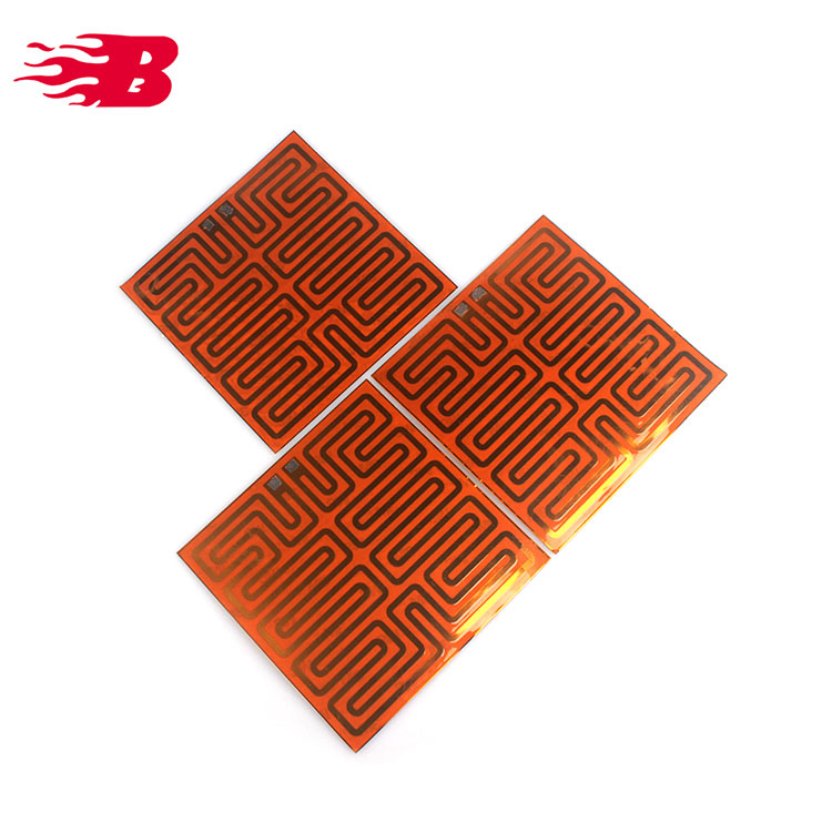 Electric Polyimide Pi Flexible Film Heater for 3D Printer Heating Film At 300°C
