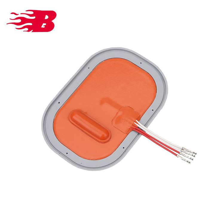 customized various shapes flexible silicone rubber heater heating element Heating Film Of Bipap In Covid 19