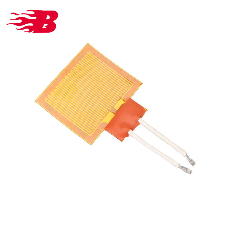 12V Heating Film Electrical Car Heater Silicone Rubber Heater For Heating Oven Equipment