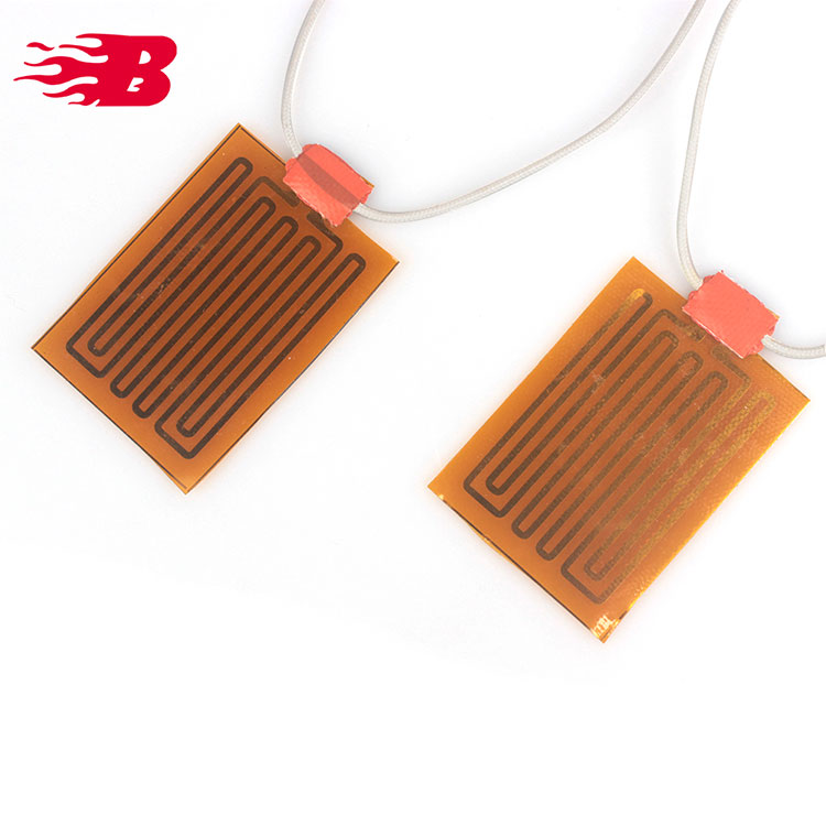 High Performance Tailor-Made Mirror Polyimide Heating Film Pad Kapton Flexible Electric Heater