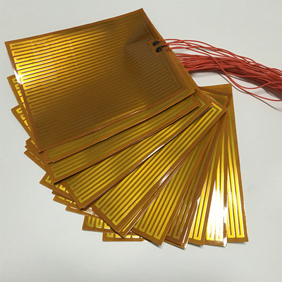 High Thermal Efficiency Polyimide PI heating pad kapton Film Heater