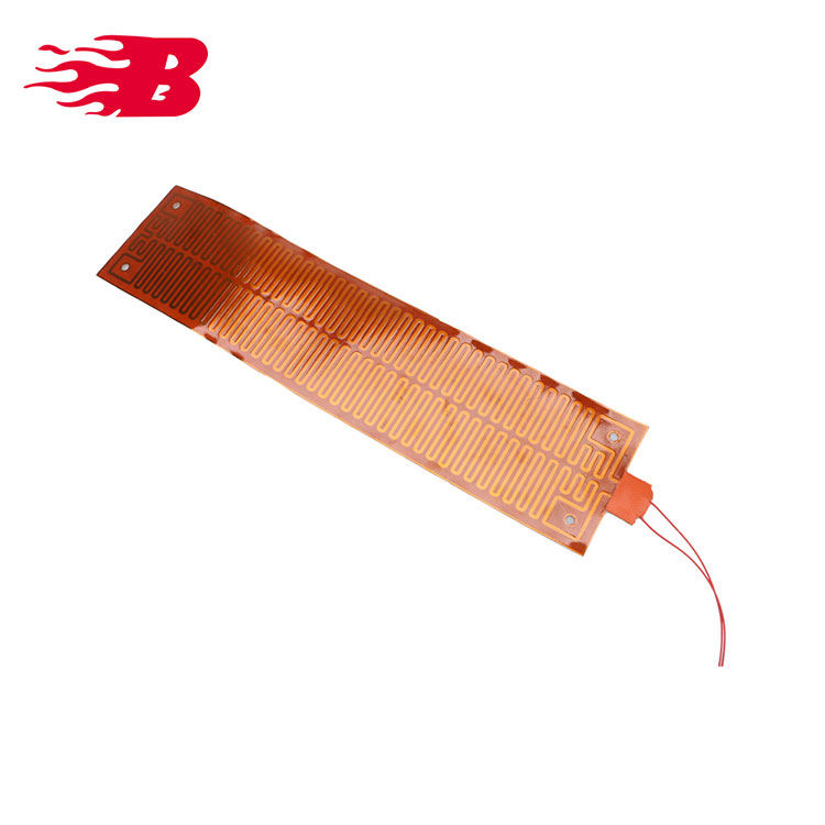 High Thermal Efficiency New Customized Flexible Heater Pi Polyimide Heating Mats Film