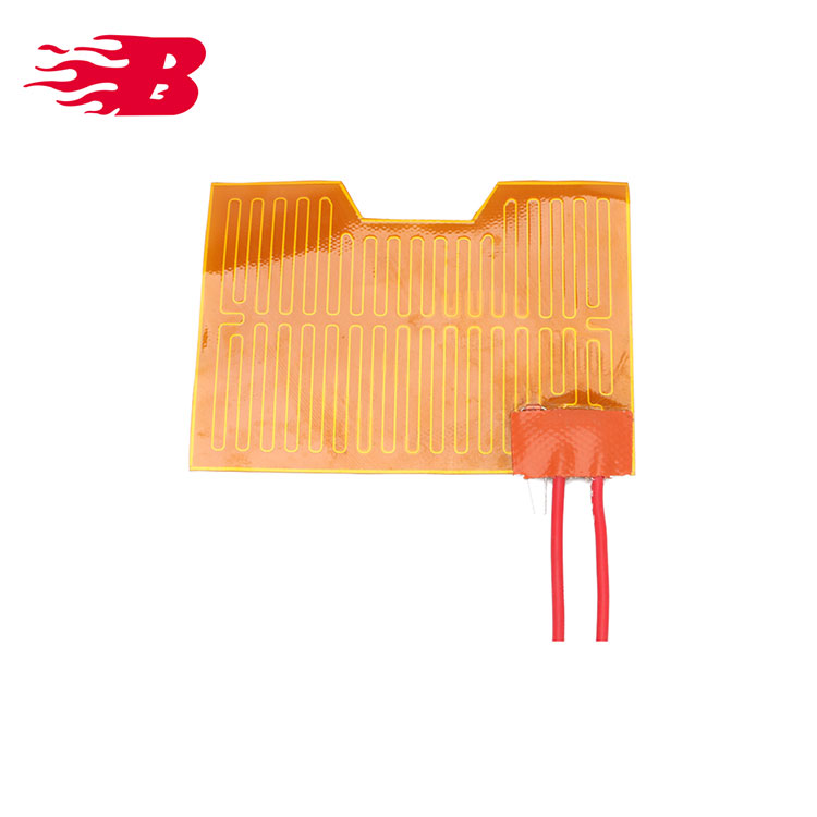 High Temperature Heating Elements Insulation Polyimide Heater Kapton Electric Flexible Heater
