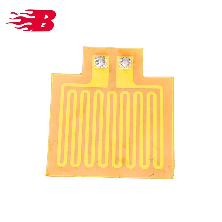 High Strength Thermal Electric Insulation Pi Polyimide Heater Flexible Heating Film Kapton Electric Heater Elements