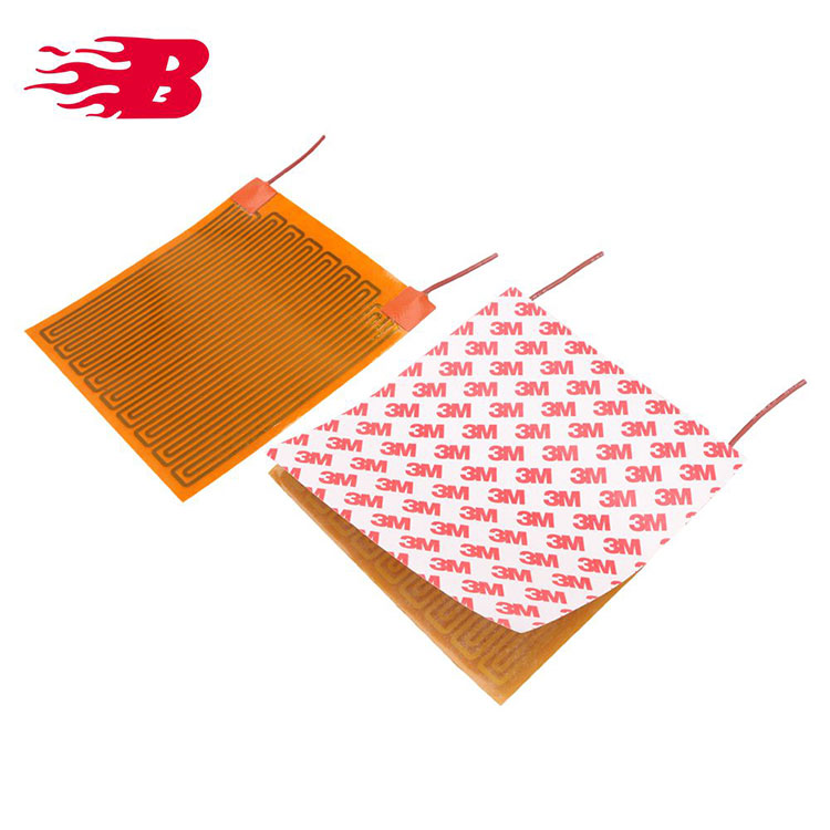 12volt Flexible PI thin film 19x38mm polyimide heater Medical Devices Flexible Flat Heaters