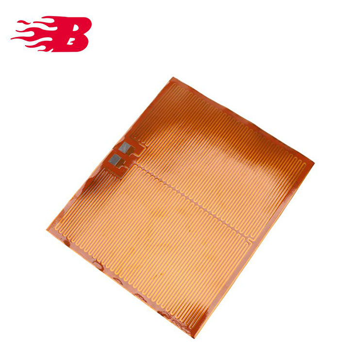 12V 24V Electric flexible kapton thin polyimide Heating film heater Devices Flexible Heater