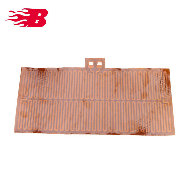 12V 24V Electric flexible kapton thin polyimide Heating film heater  Medical Devices Flexible Heaters for BIPAP