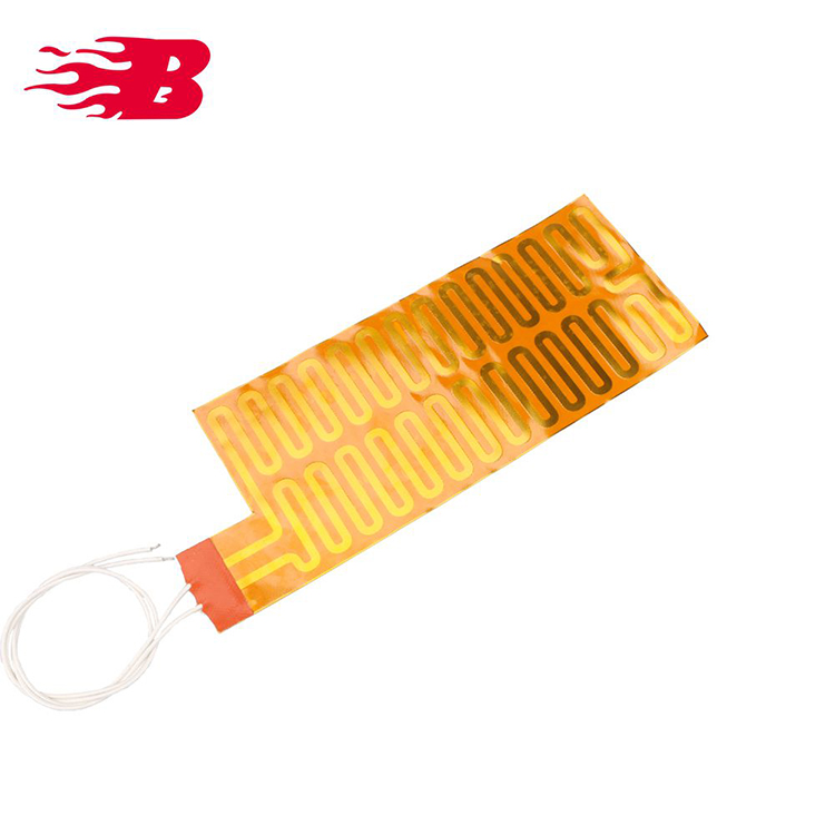 12V Electric Flexible Kapton Thin Ployimide Heating Film PI Film Heater Medical Equipment Polyimide Heater
