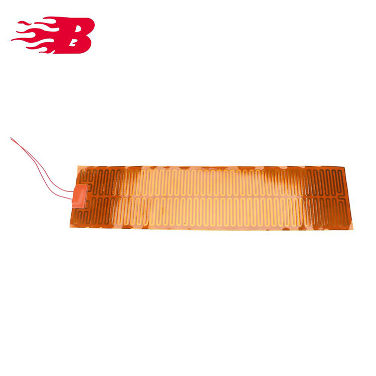 Flexible Polyimide Film PCB Heater with 3M Adhesive