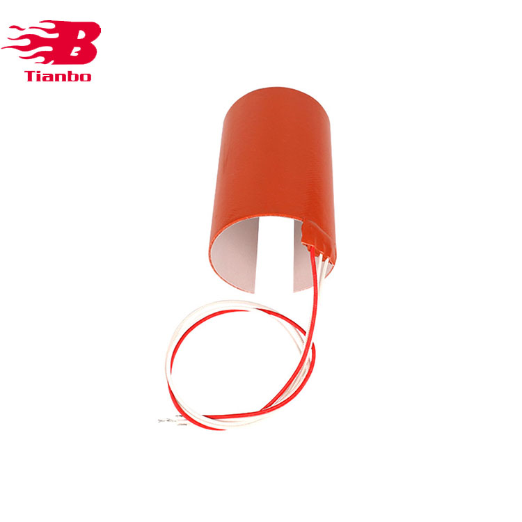 Mug Heater Electric Heating Element Factory Supply Silicone Rubber Heater with Custom-Designed Screen-Printing
