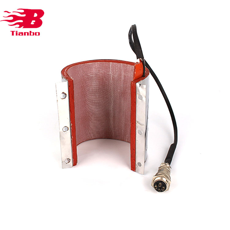 200*300mm 12V 220V 200 Degree  Flexible UL Ce Silicone Rubber Heater Heating Pad with 3m Adhesive Mug Flexible Heater