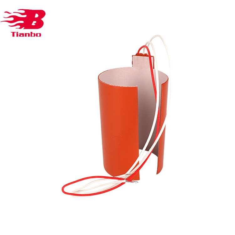 Heatek Factory Direct Sale OEM Custom Size Silicone Rubber Heater for Industrial Heating