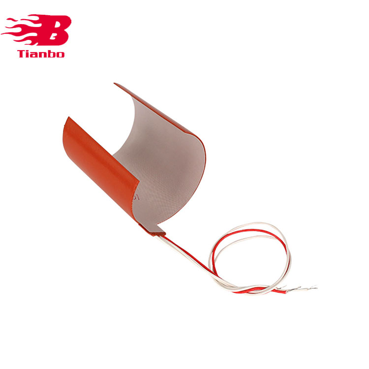 Flexible Silicone Rubber Heater 230V Heating Pad with Thermal Protection Mug Silicone Pad Press Pad