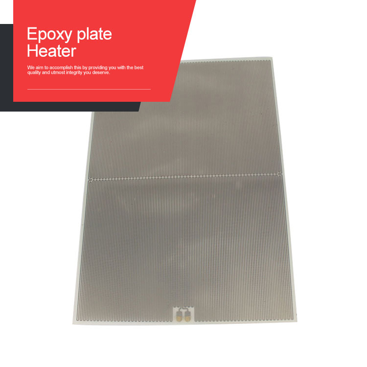 New Energy Battery Pack Epoxy Resin Heating Plate Hot Promotion 0.6~3mm Battery Powered Hot Plate Epoxy Resin Board Heater