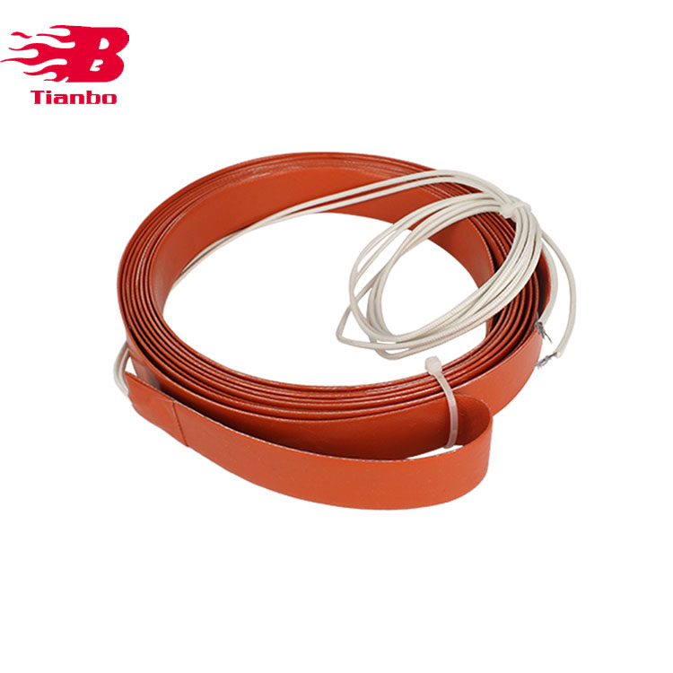 Pipeline Heaters Silicone Rubber Drum Heater with Knob Temperature Controller